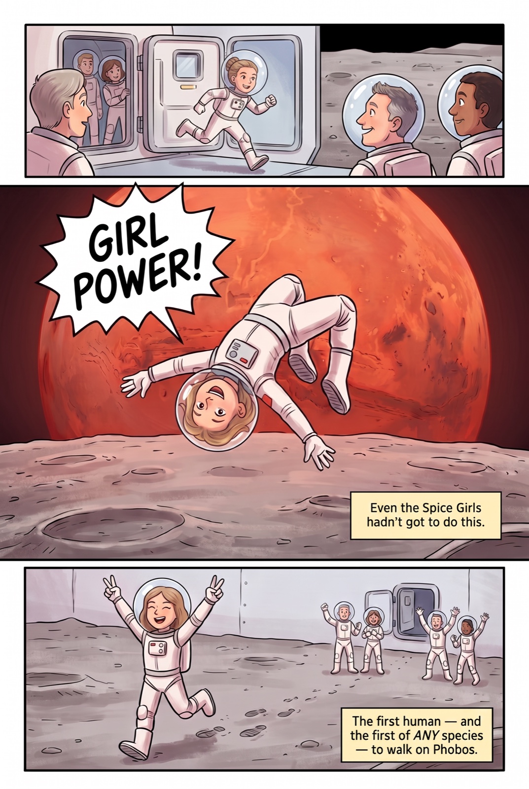 Candidate Quartz, the flip page